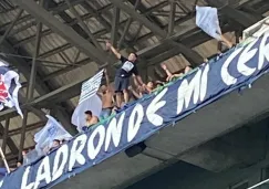 Rayados: Aficionado puso en riesgo su vida en el BBVA