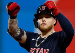 Alex Verdugo: Conectó cuadrangular en triunfo de Red Sox ante Guardians