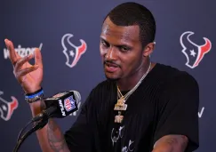 Deshaun Watson, exquarterback de los Texans