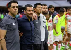 Jimmy Lozano, estratega del Necaxa