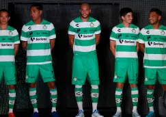 Santos presentó sus uniformes para el Apertura 2022