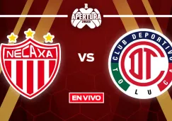 EN VIVO Y EN DIRECTO: Necaxa vs Toluca