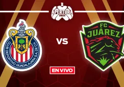 EN VIVO Y EN DIRECTO: Chivas vs Juárez FC