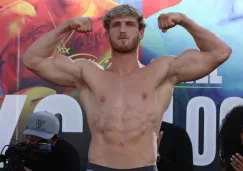 Logan Paul en presentación 