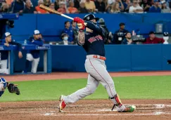 Alex Verdugo: Jonrón del mexicano en triunfo de Boston