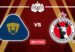 EN VIVO Y EN DIRECTO: Pumas vs Tijuana