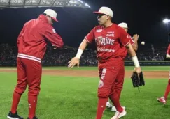 Guerra de Guerras: Diablos Rojos ganó el primero de la Serie a Tigres