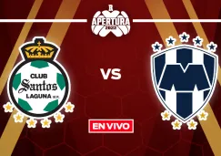 EN VIVO Y EN DIRECTO: Santos vs Monterrey