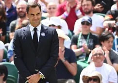 Roger Federer, sobre Wimbledon: 'Espero volver, al menos, una vez más'