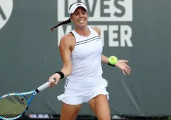 Giuliana Olmos quedó eliminada en Wimbledon