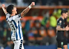 Kevin Álvarez, lateral de los Tuzos del Pachuca