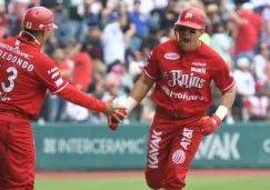 Ramón Flores encabezó el ataque de los Diablos