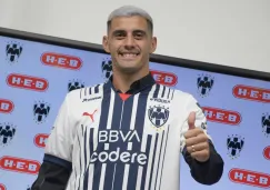 Germán Berterame, nuevo delantero de Monterrey