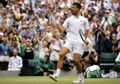 Novak Djokovic logró una remontada impresionante