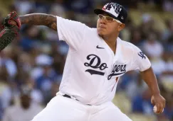 Julio Urías: Cuarto triunfo consecutivo del mexicano tras vencer a Rockies