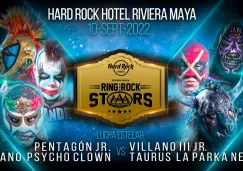 AAA: Ring & RockstAAArs regresará en septiembre en la Riviera Maya