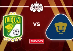 EN VIVO Y EN DIRECTO: León vs Pumas