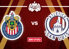 EN VIVO Y EN DIRECTO: Chivas vs Atlético de San Luis