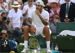 Kyrgios en Wimbledon 