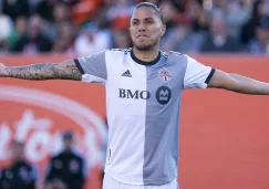 Carlos Salcedo, con la camiseta del Toronto FC