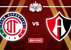 EN VIVO Y EN DIRECTO: Toluca vs Atlas