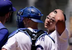 Julio Urías, pitcher de Los Ángeles Dodgers