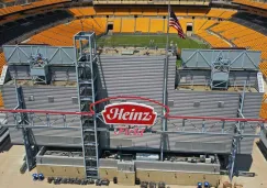 Panorámica del inmueble de los Steelers 