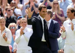 Roger Federer en Wimbledon