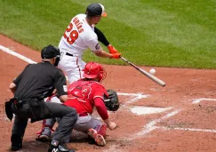 Ramón Urías: Mexicano produjo tres carreras en victoria de Orioles