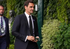 Roger Federer es objetivo con sus pensamientos