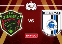 EN VIVO Y EN DIRECTO: FC Juárez vs Querétaro