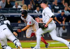 Acciones del juego entre New York Yankees y Boston Red Sox 