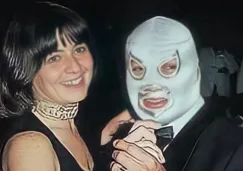 Lourdes Grobet y el Enmascarado de Plata