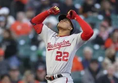 Juan Soto con los Washington Nationals 