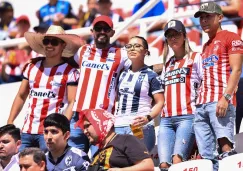 Afición en el San Luis vs Rayados