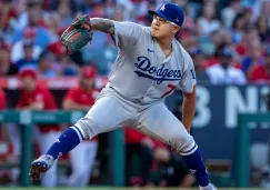 Julio Urías: Octavo triunfo del mexicano en la temporada al vencer a Angels