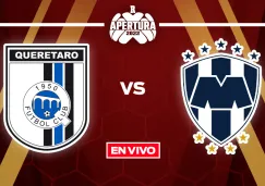 EN VIVO Y EN DIRECTO: Querétaro vs Rayados Liga MX J4 Apertura 2022