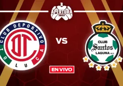 EN VIVO Y EN DIRECTO: Toluca vs Santos