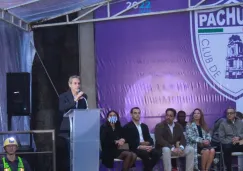 Armando Martínez en presentación de refuerzos de Tuzos