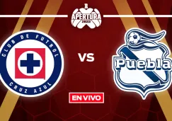 EN VIVO Y EN DIRECTO: Cruz Azul vs Puebla Liga MX J4 Apertura 2022