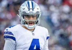 Dak Prescott de los Dallas Cowboys