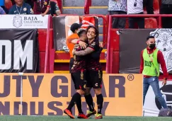 Xolos logró un gran triunfo en el estadio Caliente