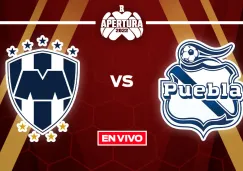 EN VIVO Y EN DIRECTO: Monterrey vs Puebla