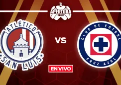 EN VIVO Y EN DIRECTO: Atlético San Luis vs Cruz Azul