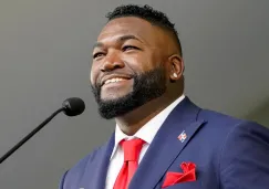 David Ortiz ha sido investido en el Salón de la Fama