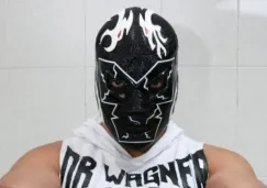 Dr. Wagner Jr. en sesión de fotos