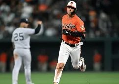 Ramón Urías: Llegó a 10 cuadrangulares en la campaña en victoria de Orioles sobre Yankees