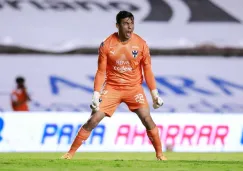 Luis Cárdenas, portero de los Rayados de Monterrey