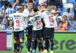 Stefan Medina celebrando su gol