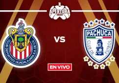 EN VIVO Y EN DIRECTO: Chivas vs Pachuca